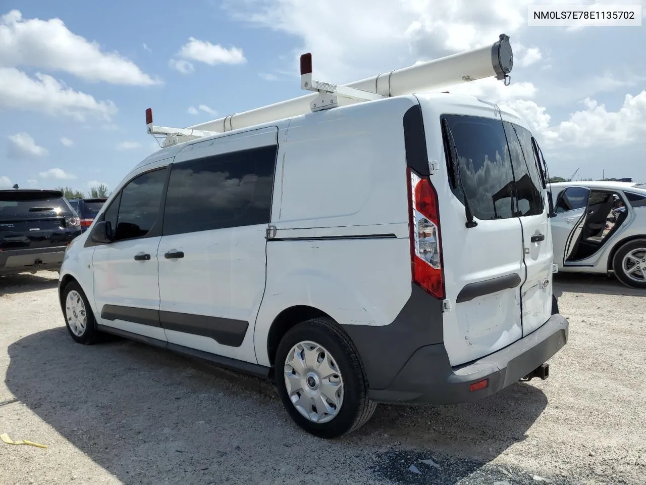 2014 Ford Transit Connect Xl VIN: NM0LS7E78E1135702 Lot: 59633254