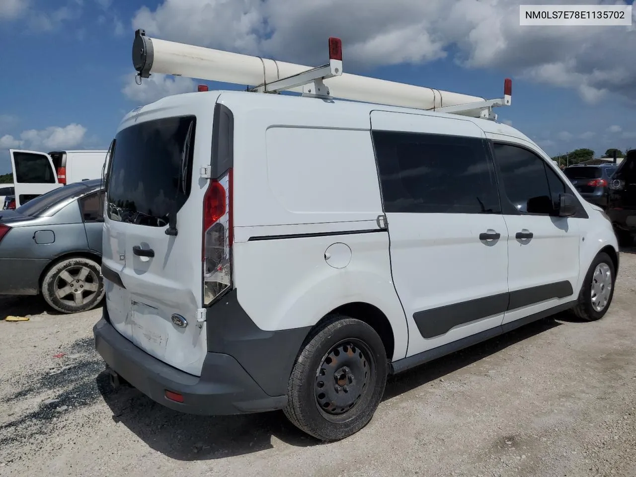 2014 Ford Transit Connect Xl VIN: NM0LS7E78E1135702 Lot: 59633254