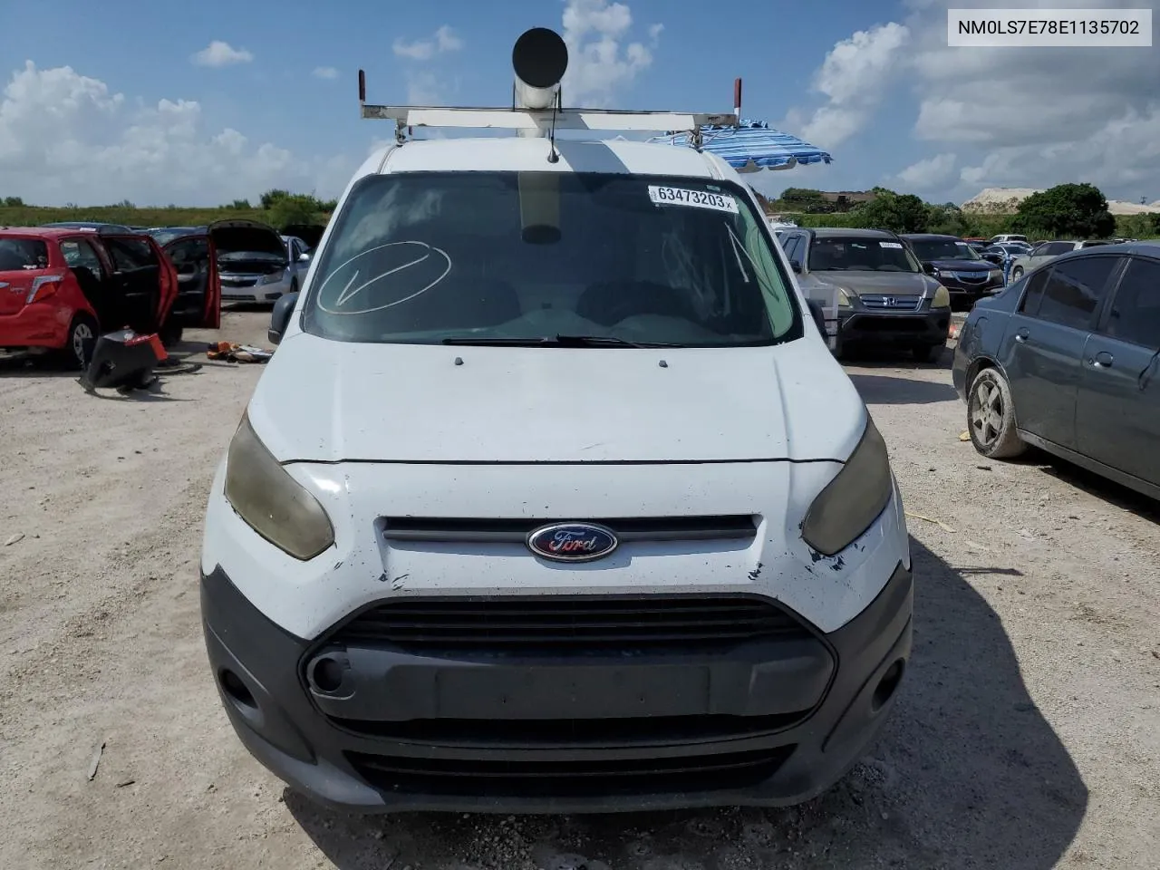 NM0LS7E78E1135702 2014 Ford Transit Connect Xl