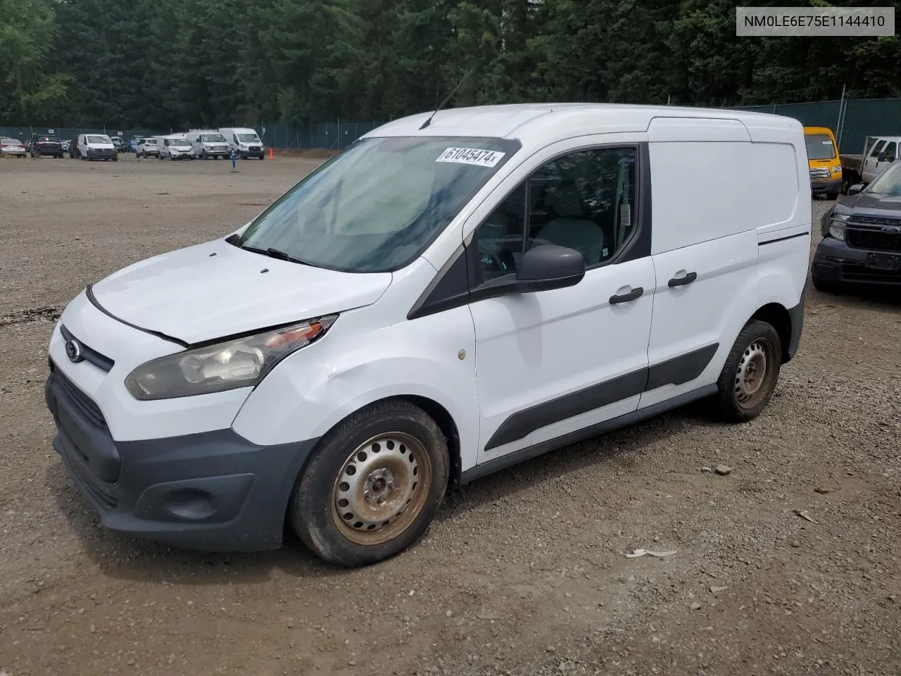 2014 Ford Transit Connect Xl VIN: NM0LE6E75E1144410 Lot: 61045474