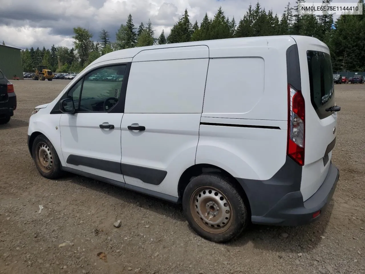 2014 Ford Transit Connect Xl VIN: NM0LE6E75E1144410 Lot: 61045474