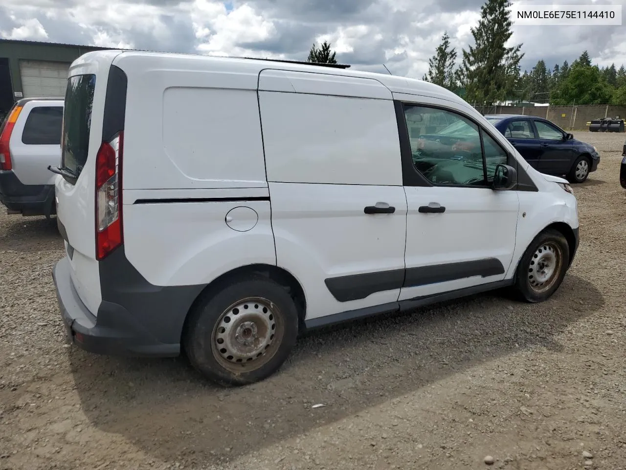 2014 Ford Transit Connect Xl VIN: NM0LE6E75E1144410 Lot: 61045474