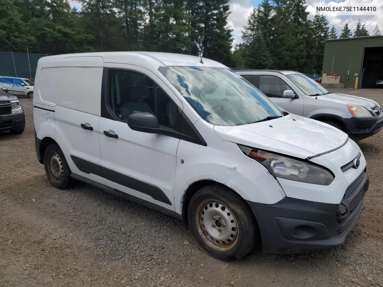 2014 Ford Transit Connect Xl VIN: NM0LE6E75E1144410 Lot: 61045474