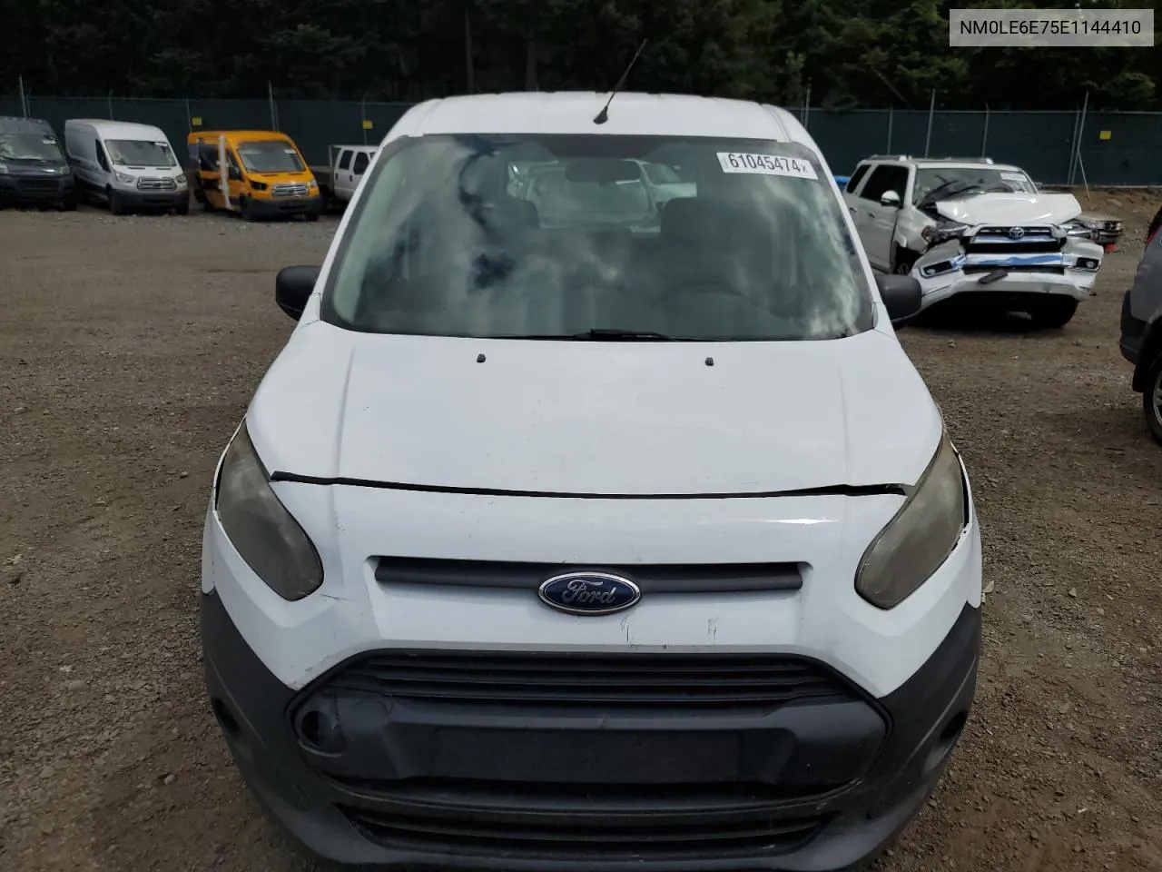 NM0LE6E75E1144410 2014 Ford Transit Connect Xl