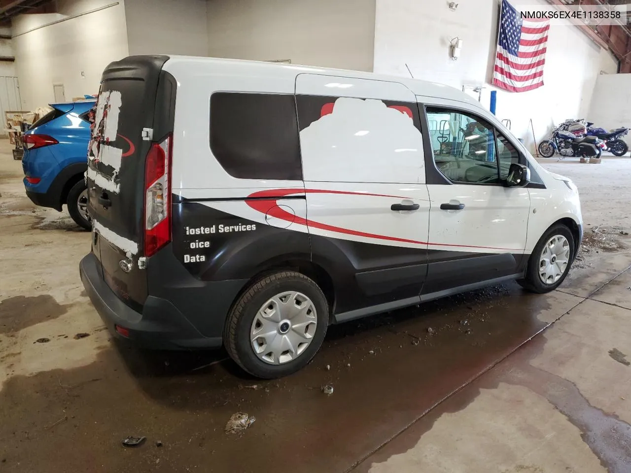 2014 Ford Transit Connect Xl VIN: NM0KS6EX4E1138358 Lot: 66577204