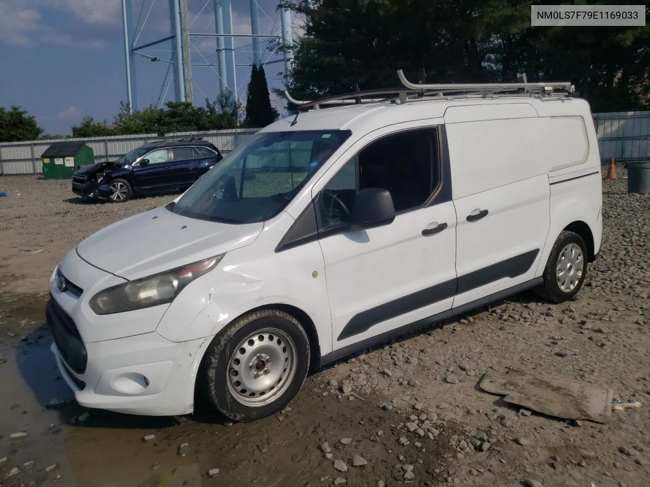 2014 Ford Transit Connect Xlt VIN: NM0LS7F79E1169033 Lot: 66928594