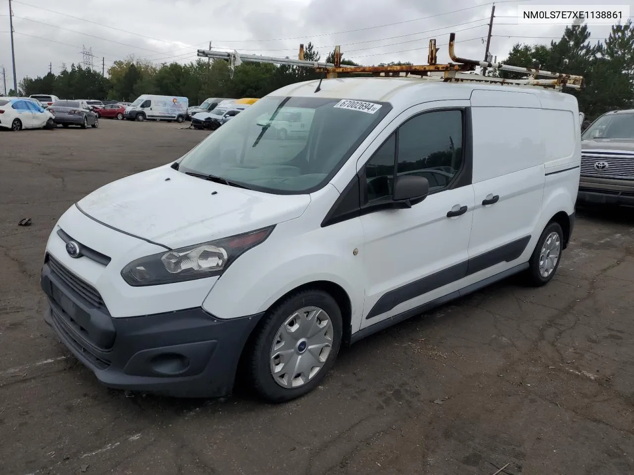 NM0LS7E7XE1138861 2014 Ford Transit Connect Xl