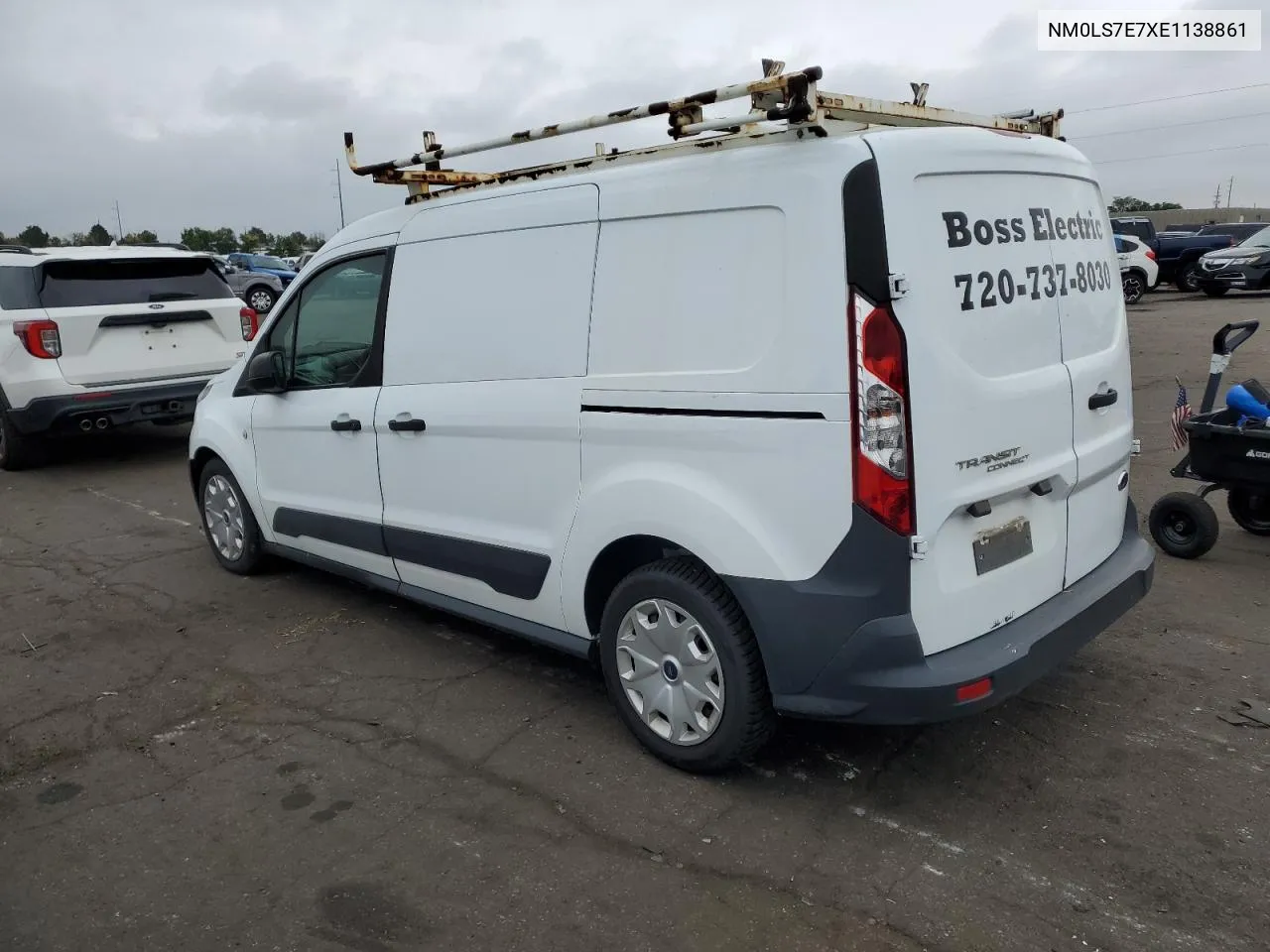 NM0LS7E7XE1138861 2014 Ford Transit Connect Xl