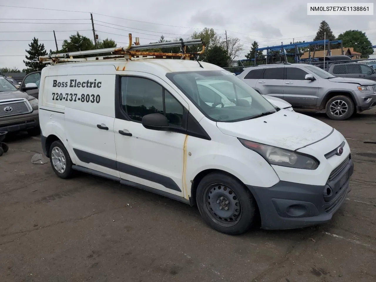 NM0LS7E7XE1138861 2014 Ford Transit Connect Xl