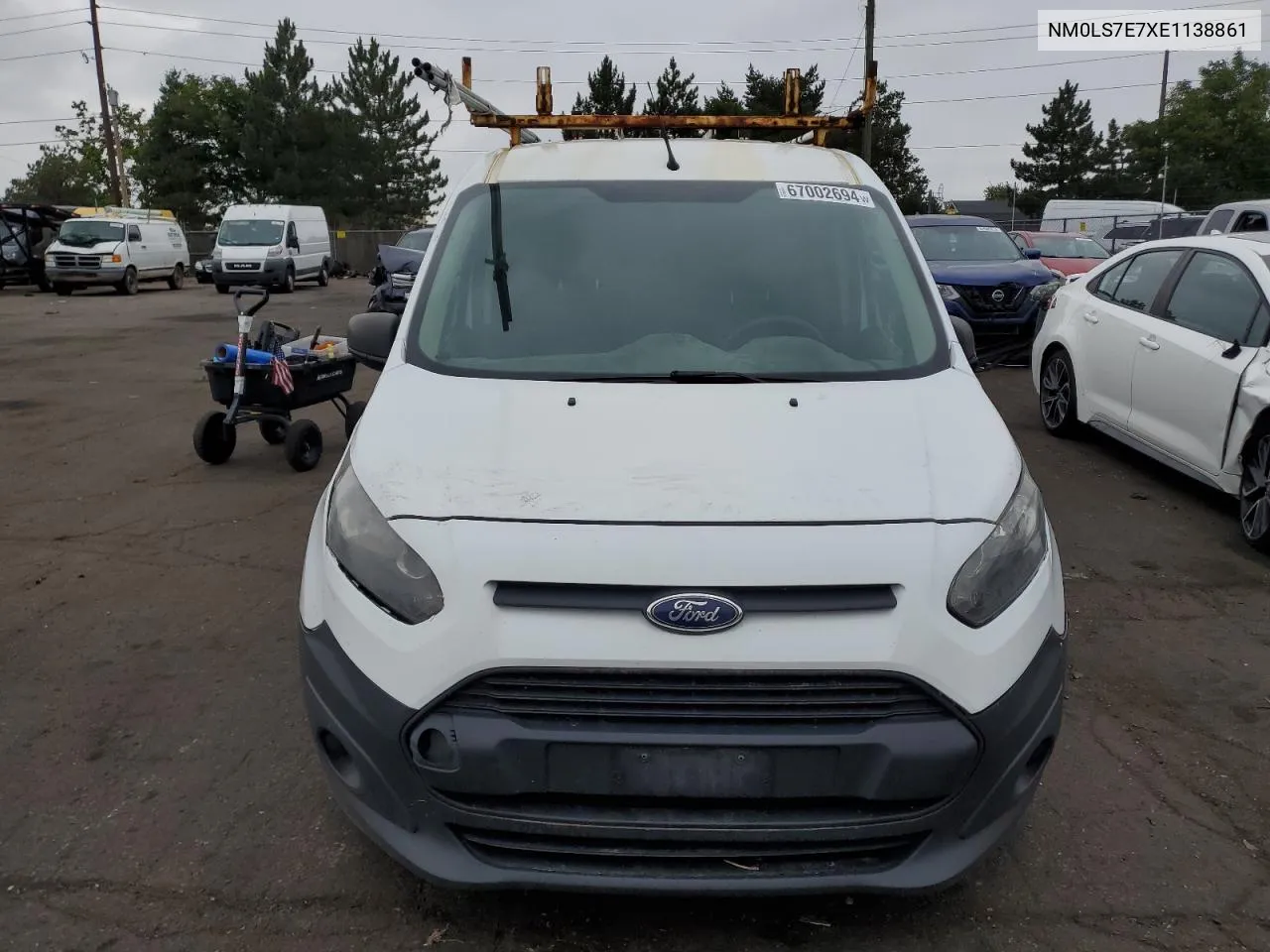 NM0LS7E7XE1138861 2014 Ford Transit Connect Xl