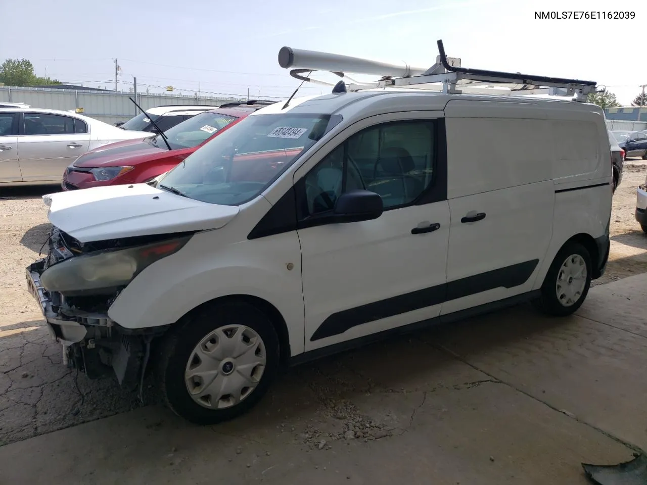 NM0LS7E76E1162039 2014 Ford Transit Connect Xl