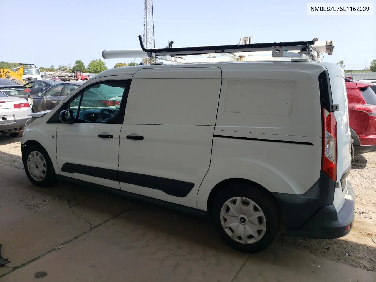 2014 Ford Transit Connect Xl VIN: NM0LS7E76E1162039 Lot: 68042494