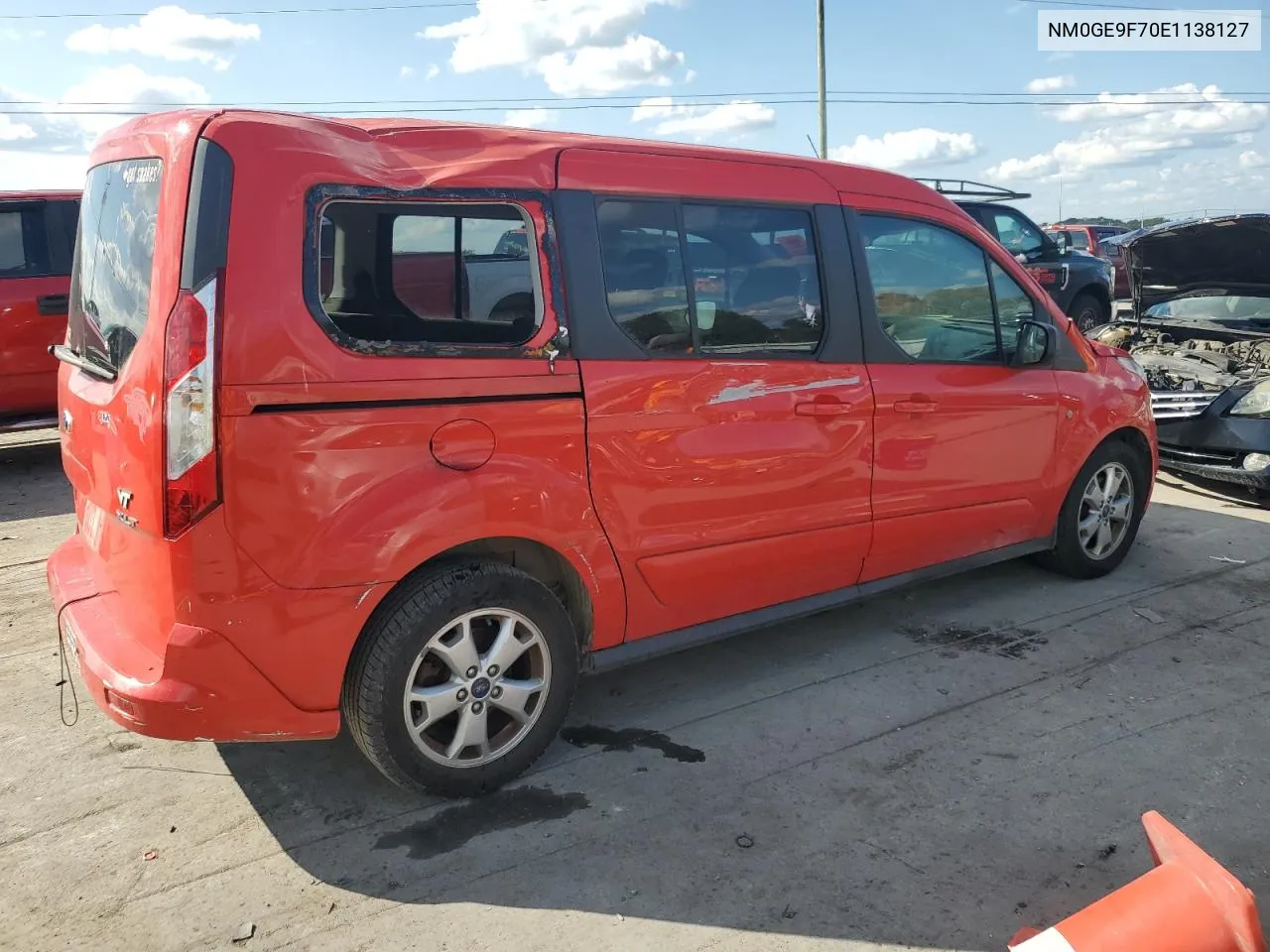 NM0GE9F70E1138127 2014 Ford Transit Connect Xlt