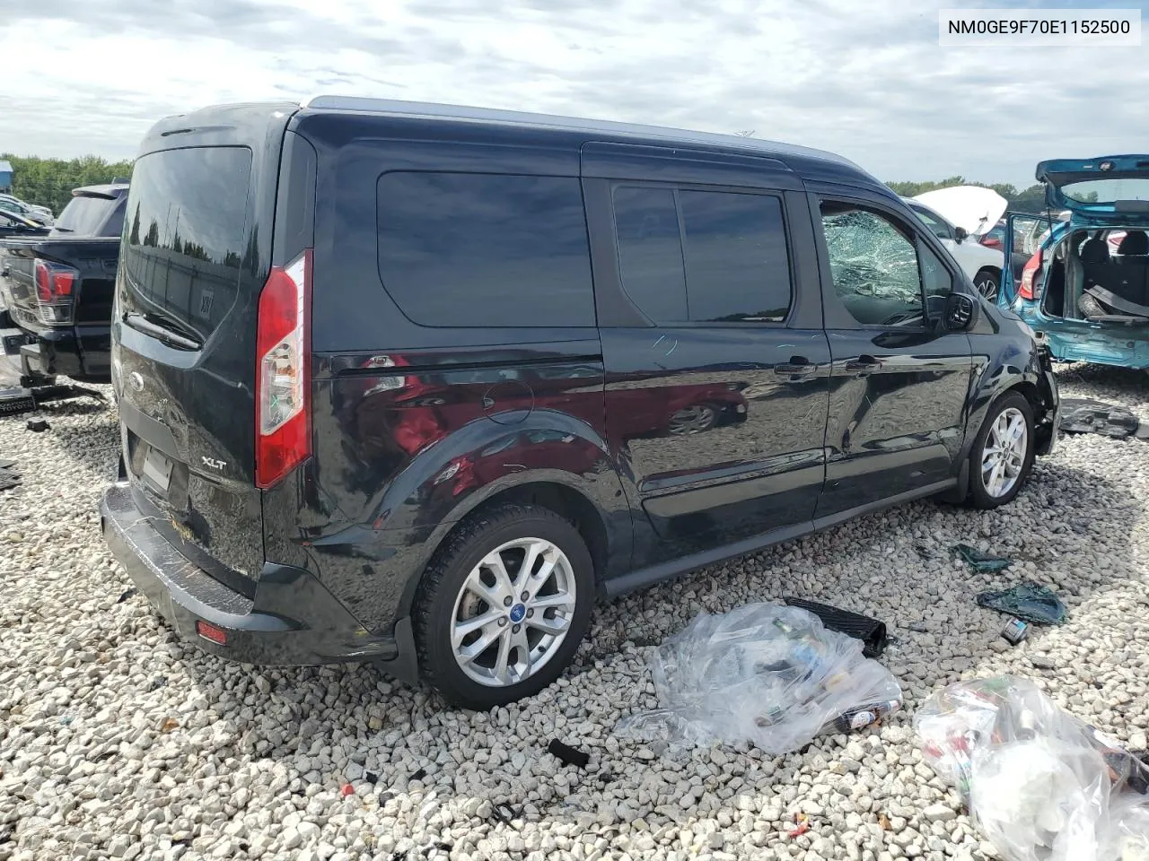 2014 Ford Transit Connect Xlt VIN: NM0GE9F70E1152500 Lot: 69524454