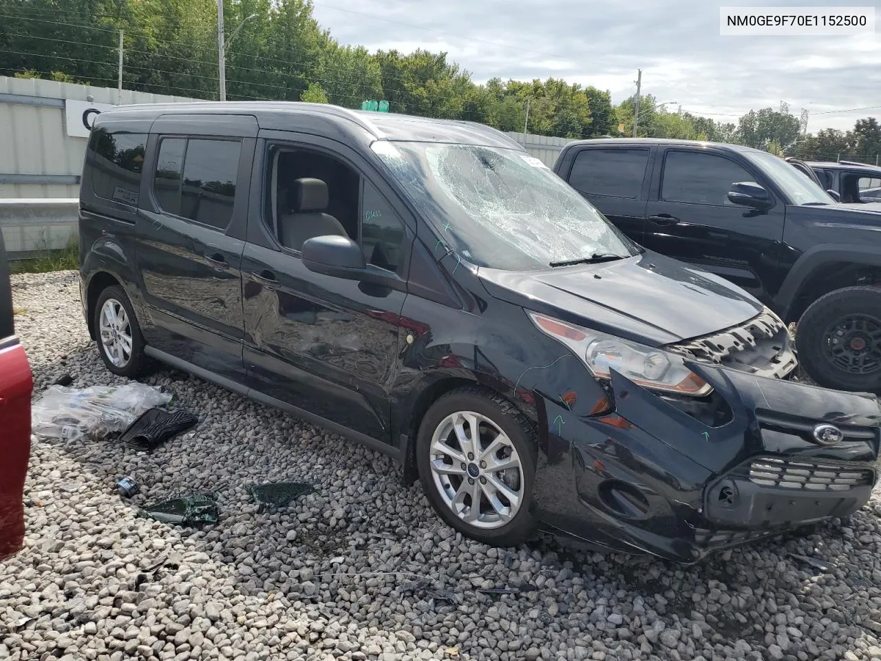 NM0GE9F70E1152500 2014 Ford Transit Connect Xlt