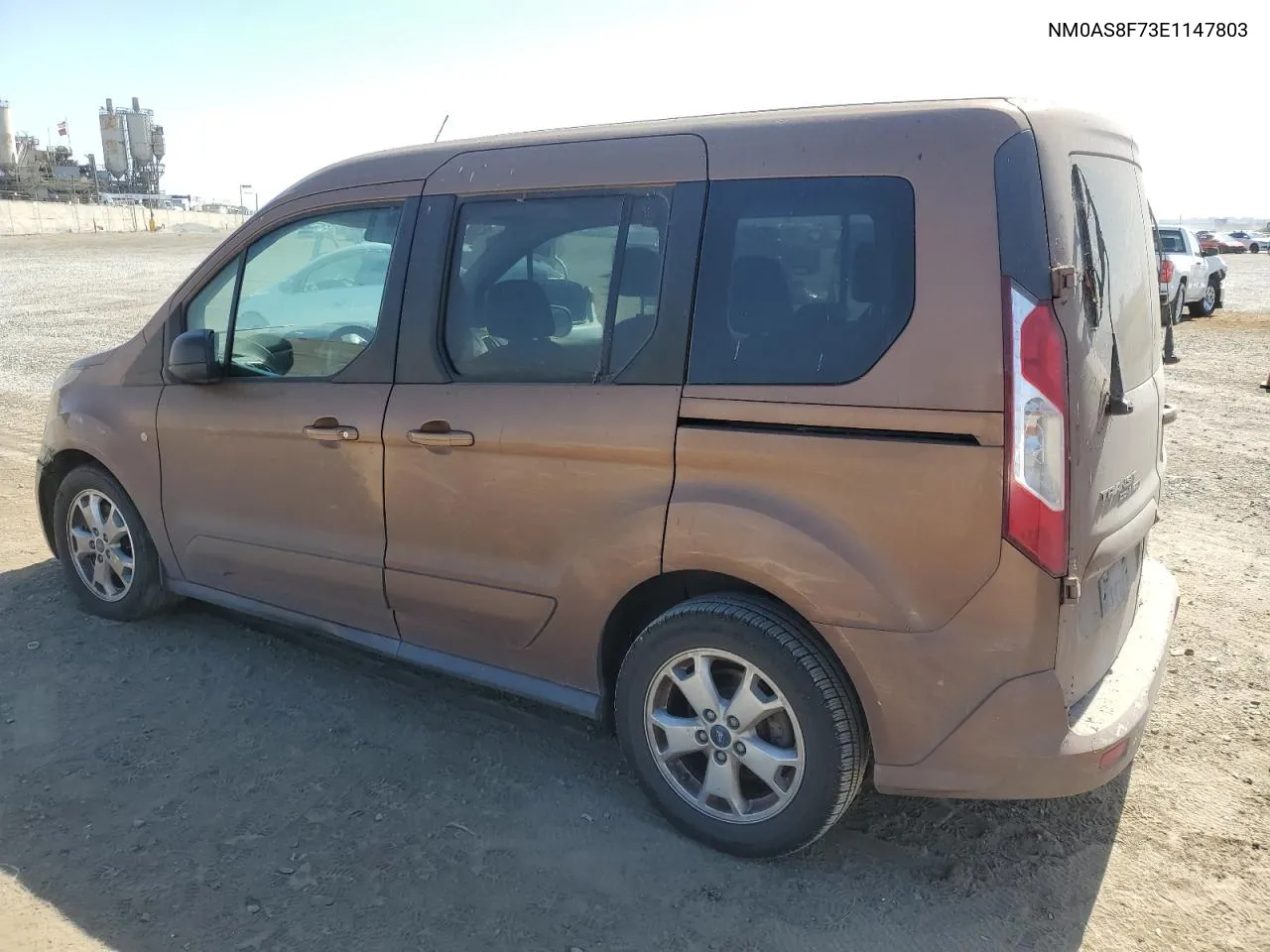 2014 Ford Transit Connect Xlt VIN: NM0AS8F73E1147803 Lot: 69534514