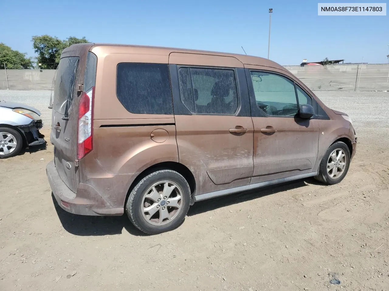 2014 Ford Transit Connect Xlt VIN: NM0AS8F73E1147803 Lot: 69534514