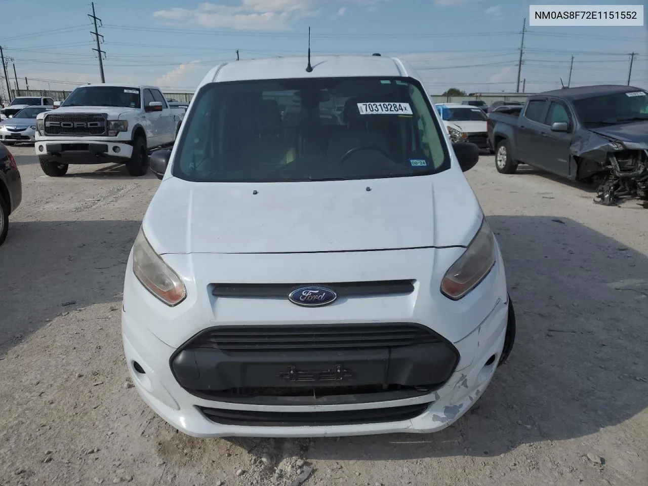 NM0AS8F72E1151552 2014 Ford Transit Connect Xlt