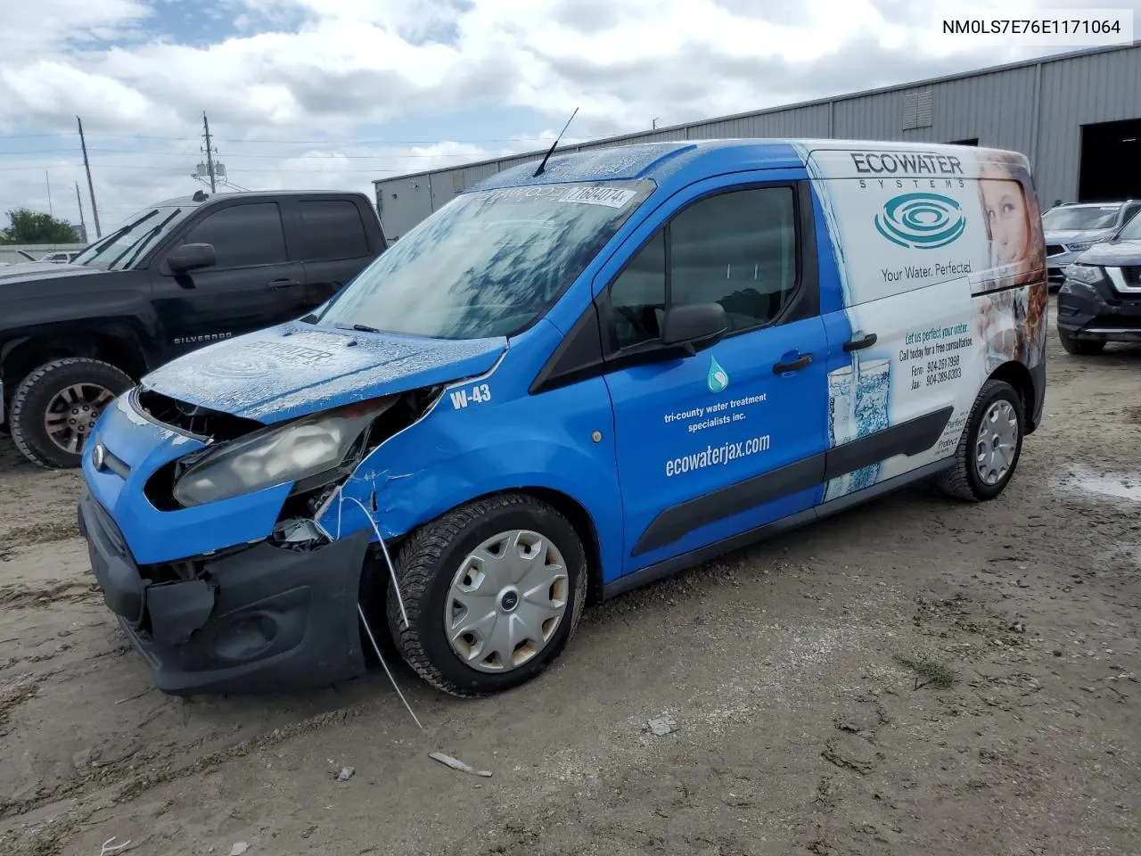 2014 Ford Transit Connect Xl VIN: NM0LS7E76E1171064 Lot: 71604074