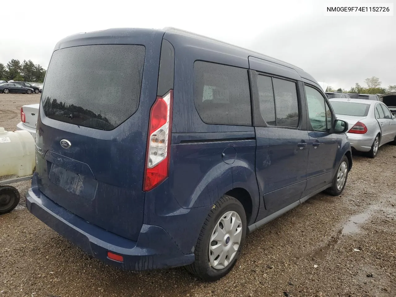 NM0GE9F74E1152726 2014 Ford Transit Connect Xlt