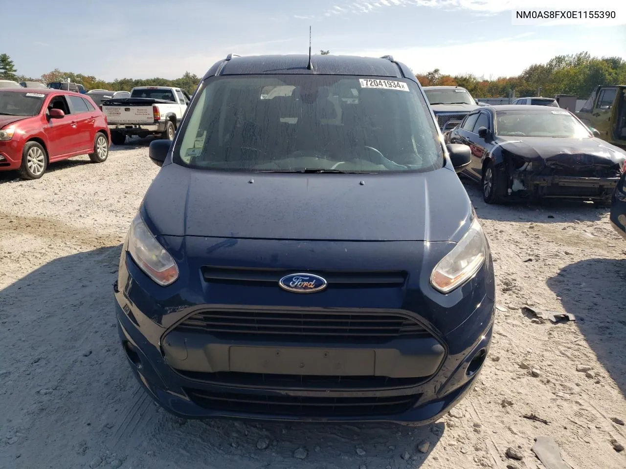 NM0AS8FX0E1155390 2014 Ford Transit Connect Xlt