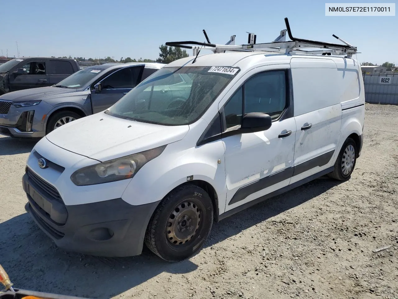 NM0LS7E72E1170011 2014 Ford Transit Connect Xl