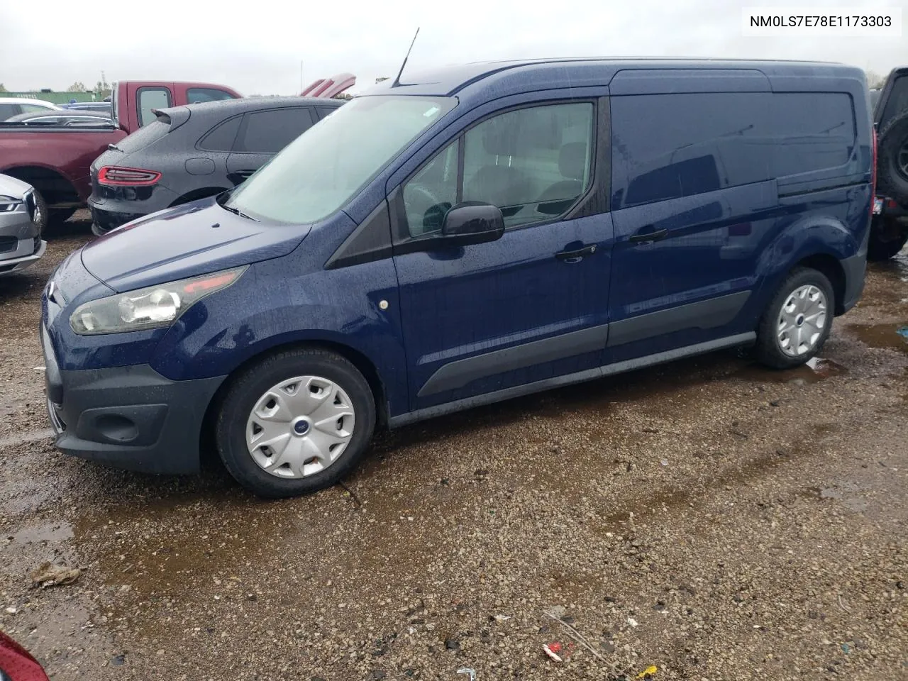 2014 Ford Transit Connect Xl VIN: NM0LS7E78E1173303 Lot: 72472224