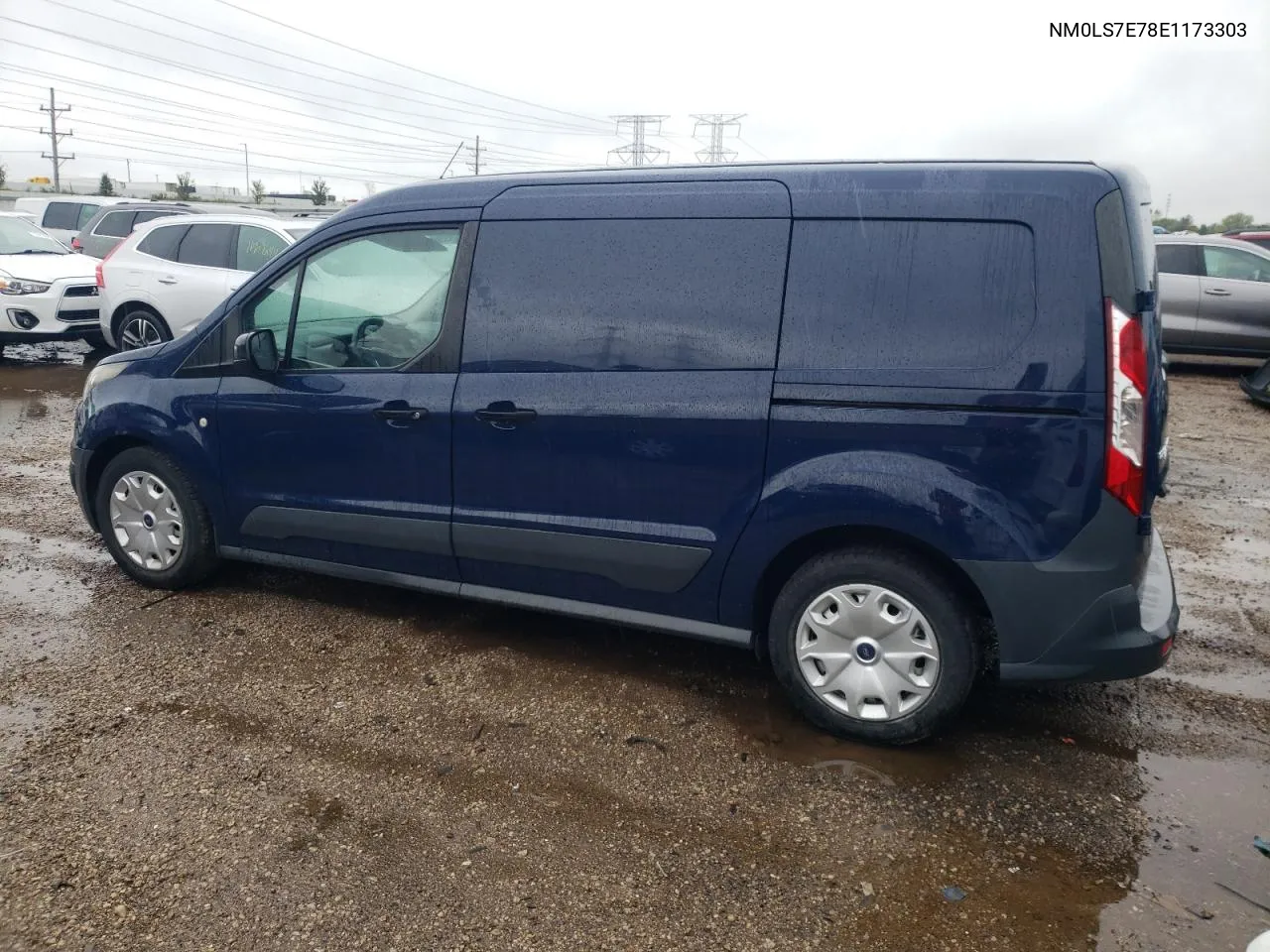 2014 Ford Transit Connect Xl VIN: NM0LS7E78E1173303 Lot: 72472224