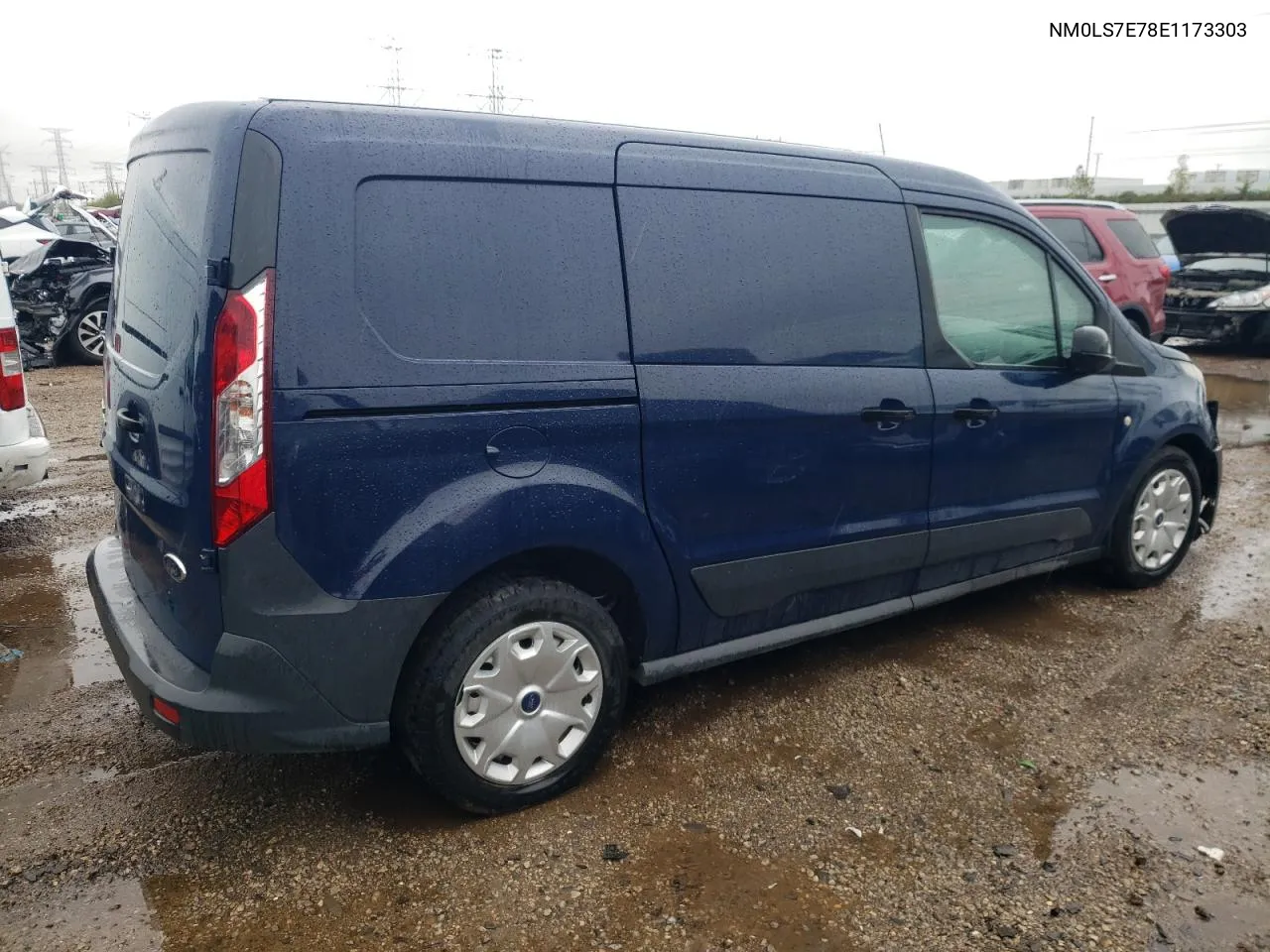 NM0LS7E78E1173303 2014 Ford Transit Connect Xl