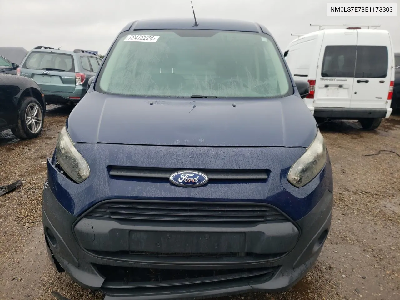 NM0LS7E78E1173303 2014 Ford Transit Connect Xl