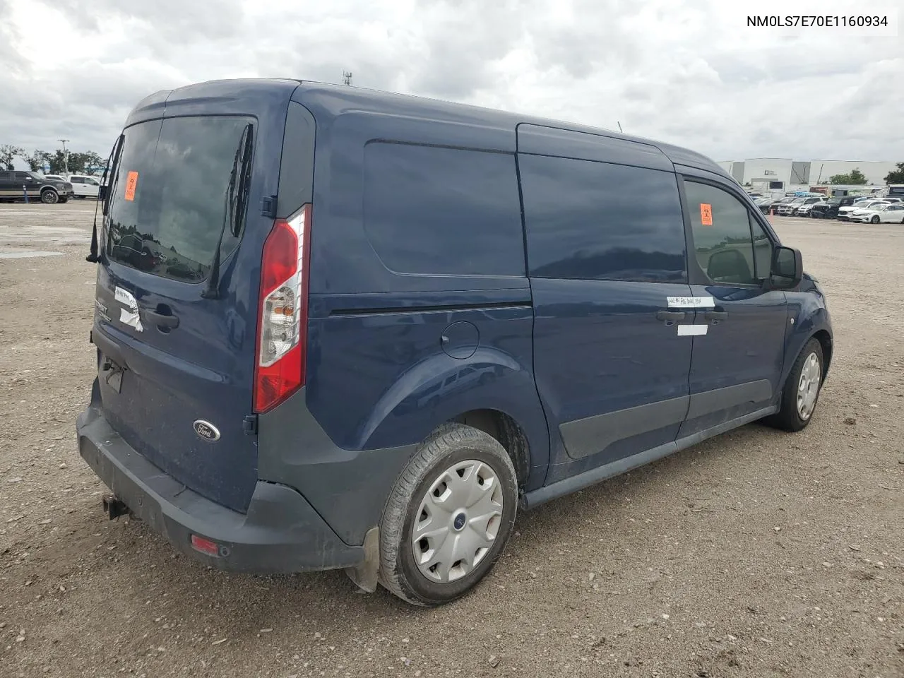 NM0LS7E70E1160934 2014 Ford Transit Connect Xl