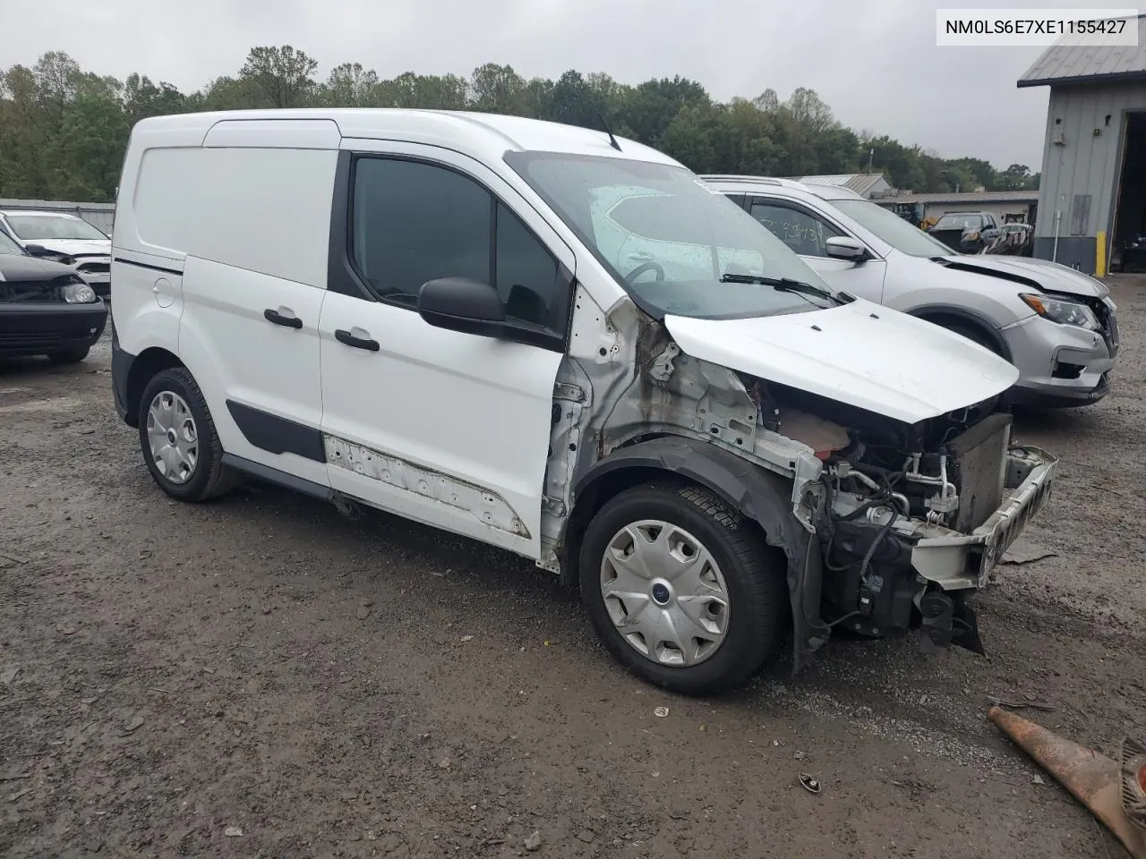 NM0LS6E7XE1155427 2014 Ford Transit Connect Xl