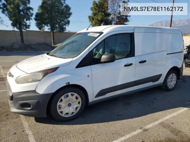 2014 Ford Transit Connect Xl VIN: NM0LS7E78E1162172 Lot: 82519783