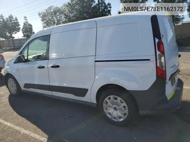 2014 Ford Transit Connect Xl VIN: NM0LS7E78E1162172 Lot: 82519783