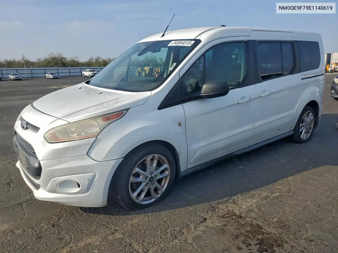 NM0GE9F79E1140619 2014 Ford Transit Connect Xlt