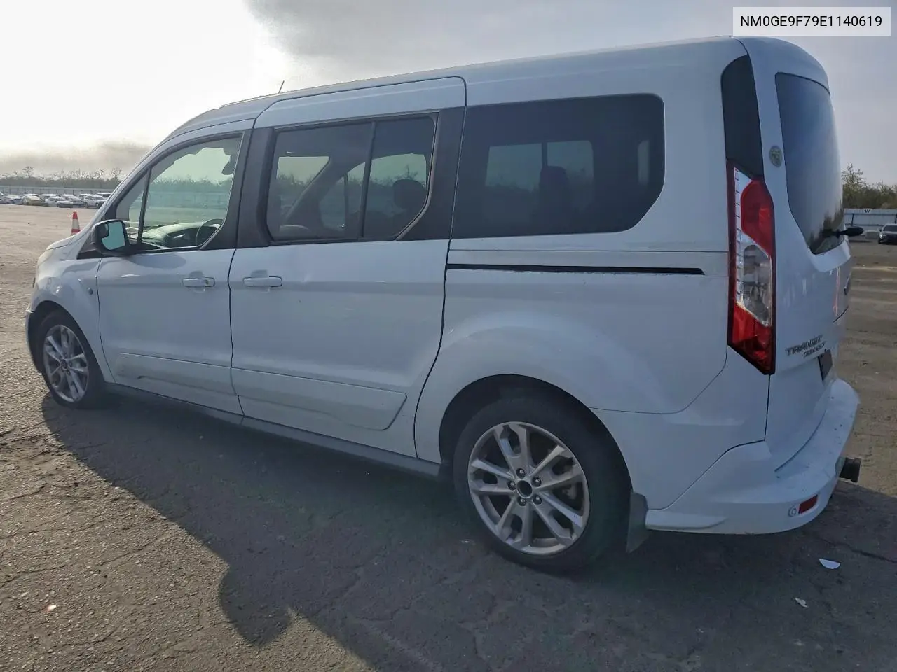 NM0GE9F79E1140619 2014 Ford Transit Connect Xlt