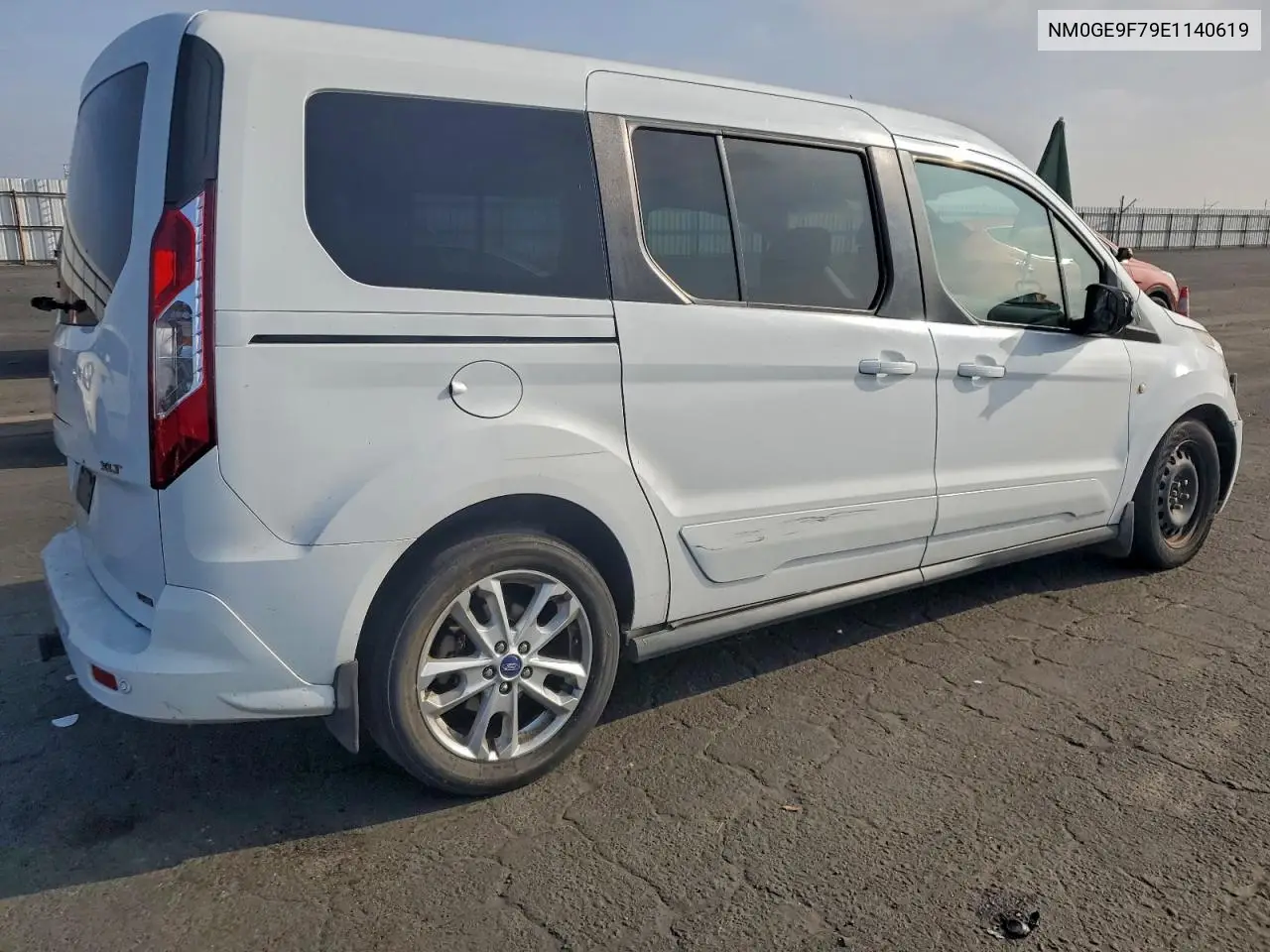 NM0GE9F79E1140619 2014 Ford Transit Connect Xlt