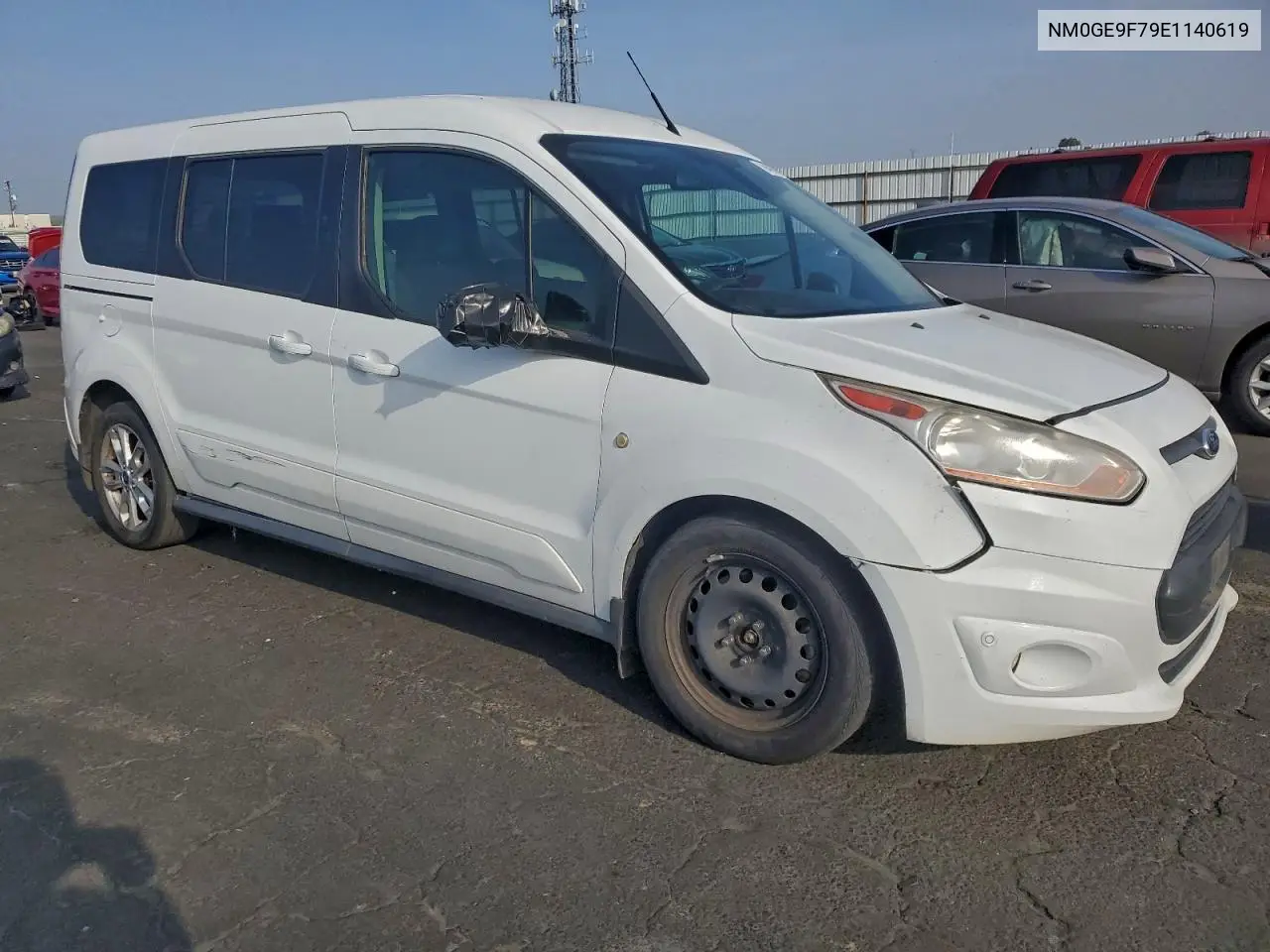 NM0GE9F79E1140619 2014 Ford Transit Connect Xlt