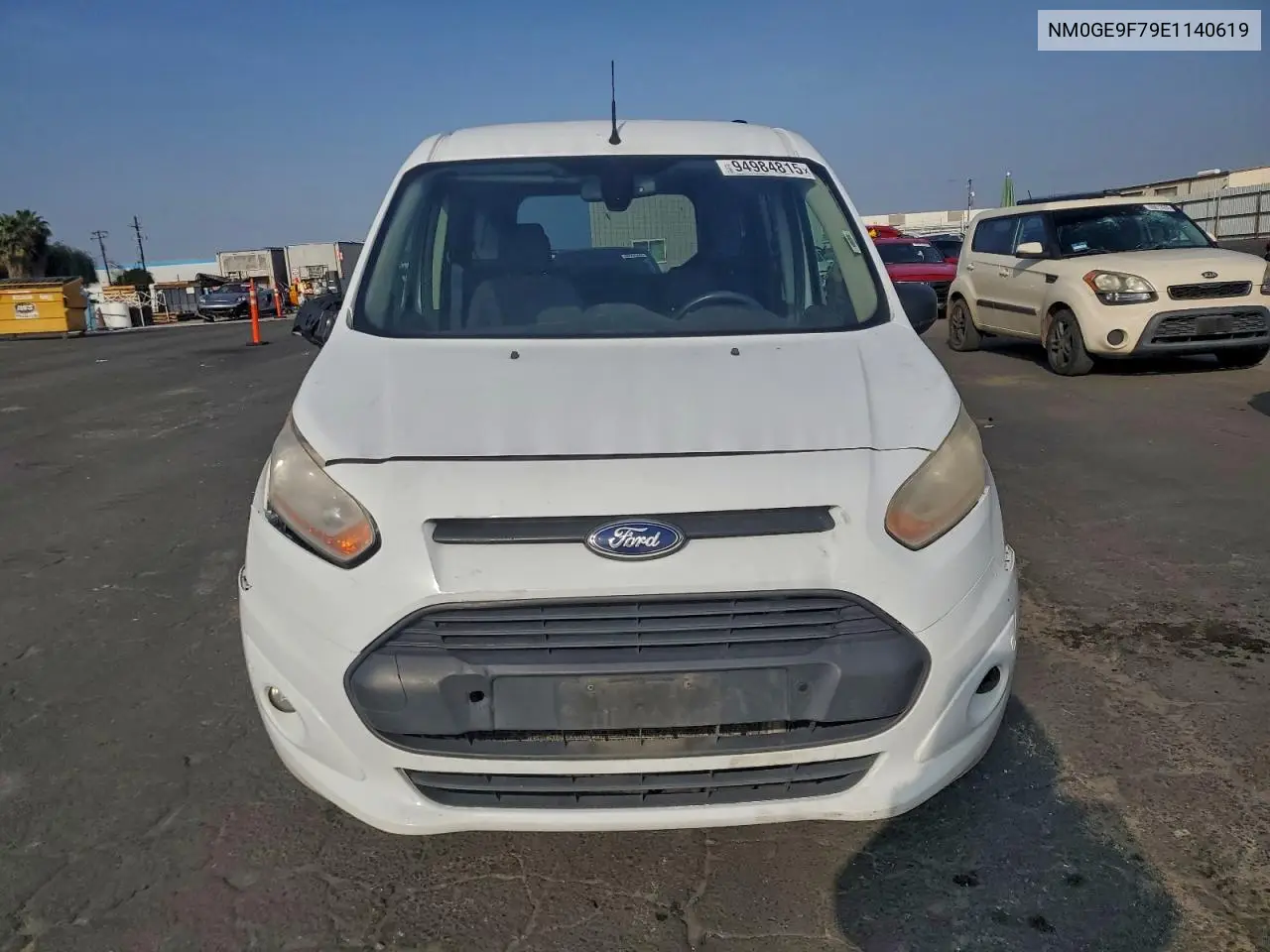 NM0GE9F79E1140619 2014 Ford Transit Connect Xlt