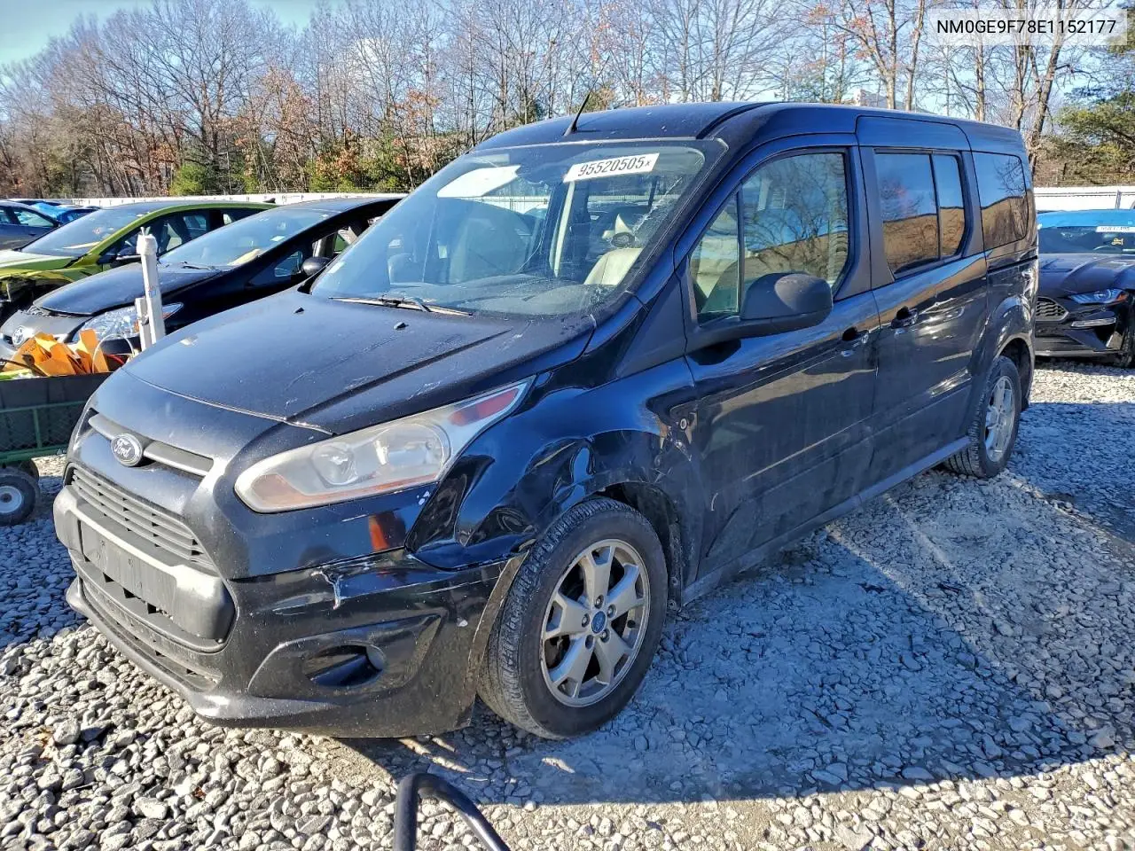 NM0GE9F78E1152177 2014 Ford Transit Connect Xlt