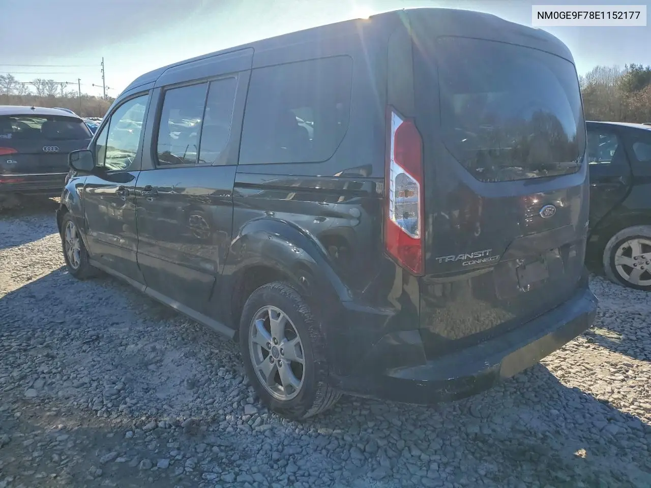 NM0GE9F78E1152177 2014 Ford Transit Connect Xlt