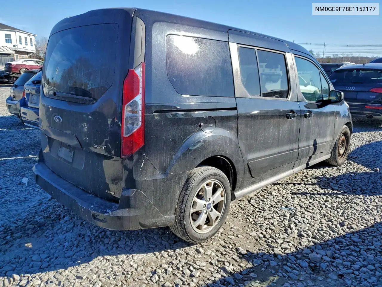 NM0GE9F78E1152177 2014 Ford Transit Connect Xlt