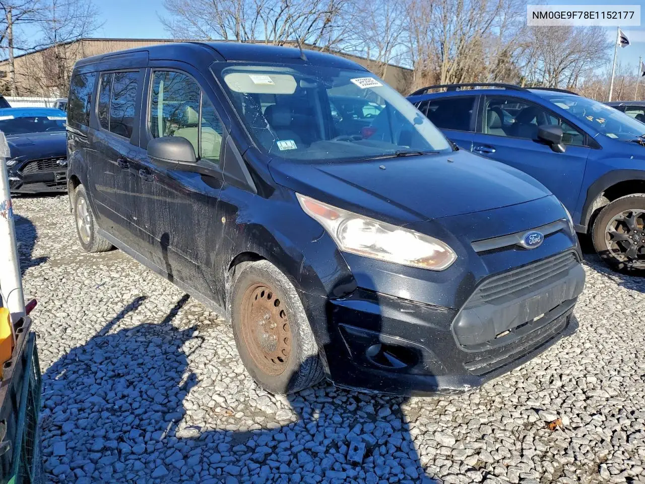 NM0GE9F78E1152177 2014 Ford Transit Connect Xlt