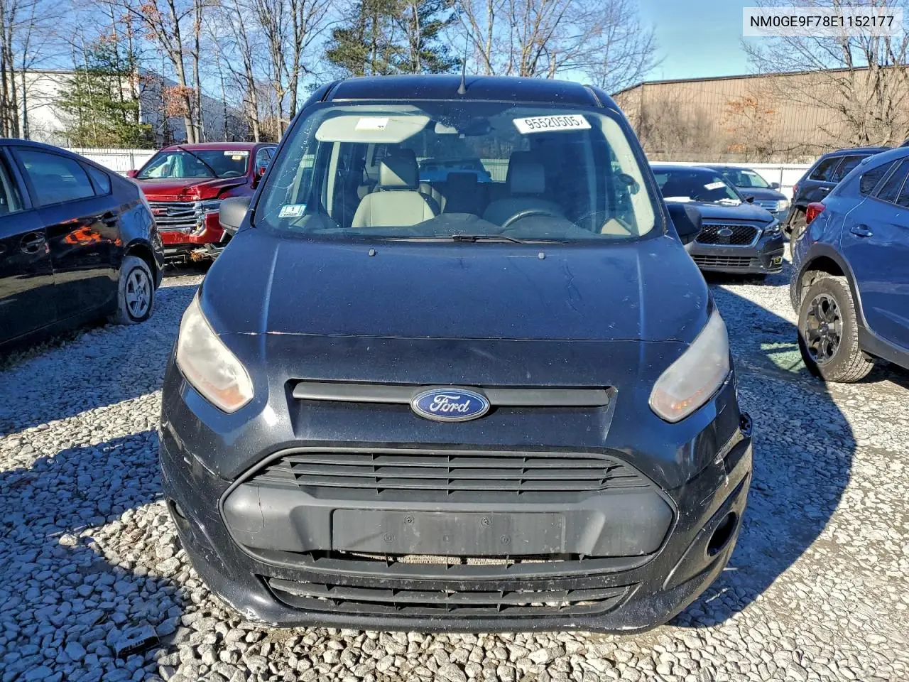 NM0GE9F78E1152177 2014 Ford Transit Connect Xlt