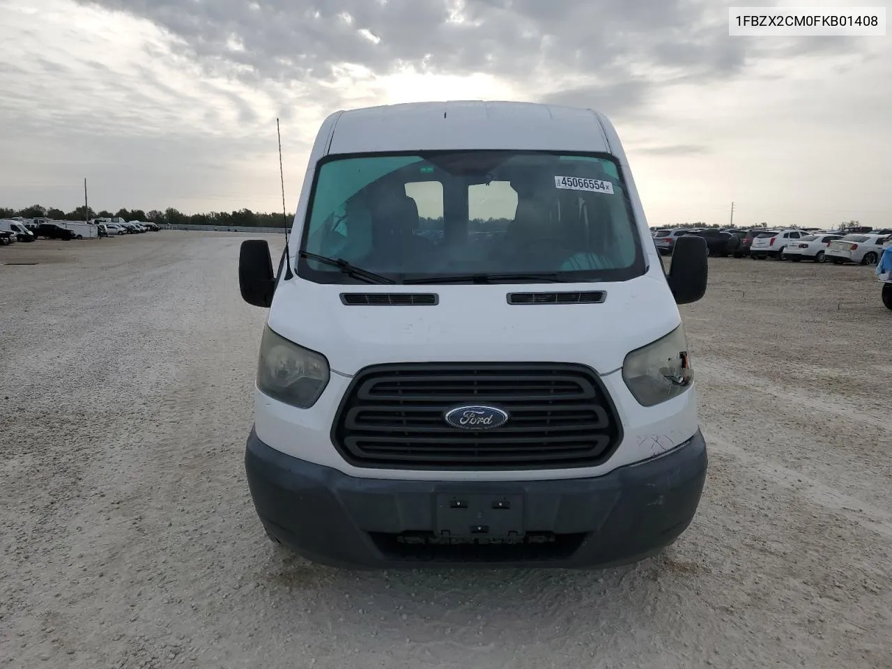 1FBZX2CM0FKB01408 2015 Ford Transit T-350