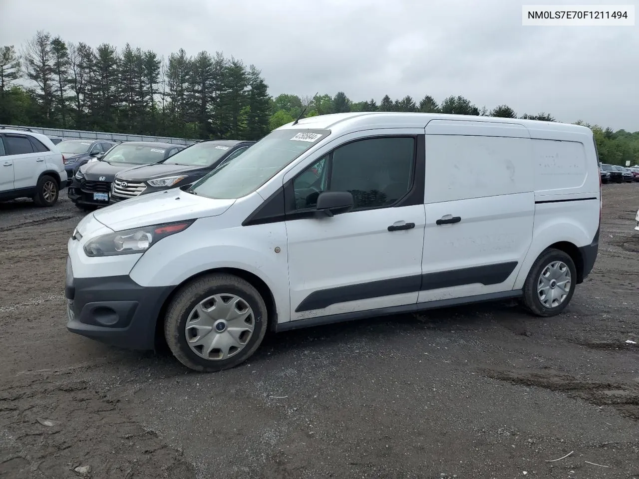 2015 Ford Transit Connect Xl VIN: NM0LS7E70F1211494 Lot: 47505844