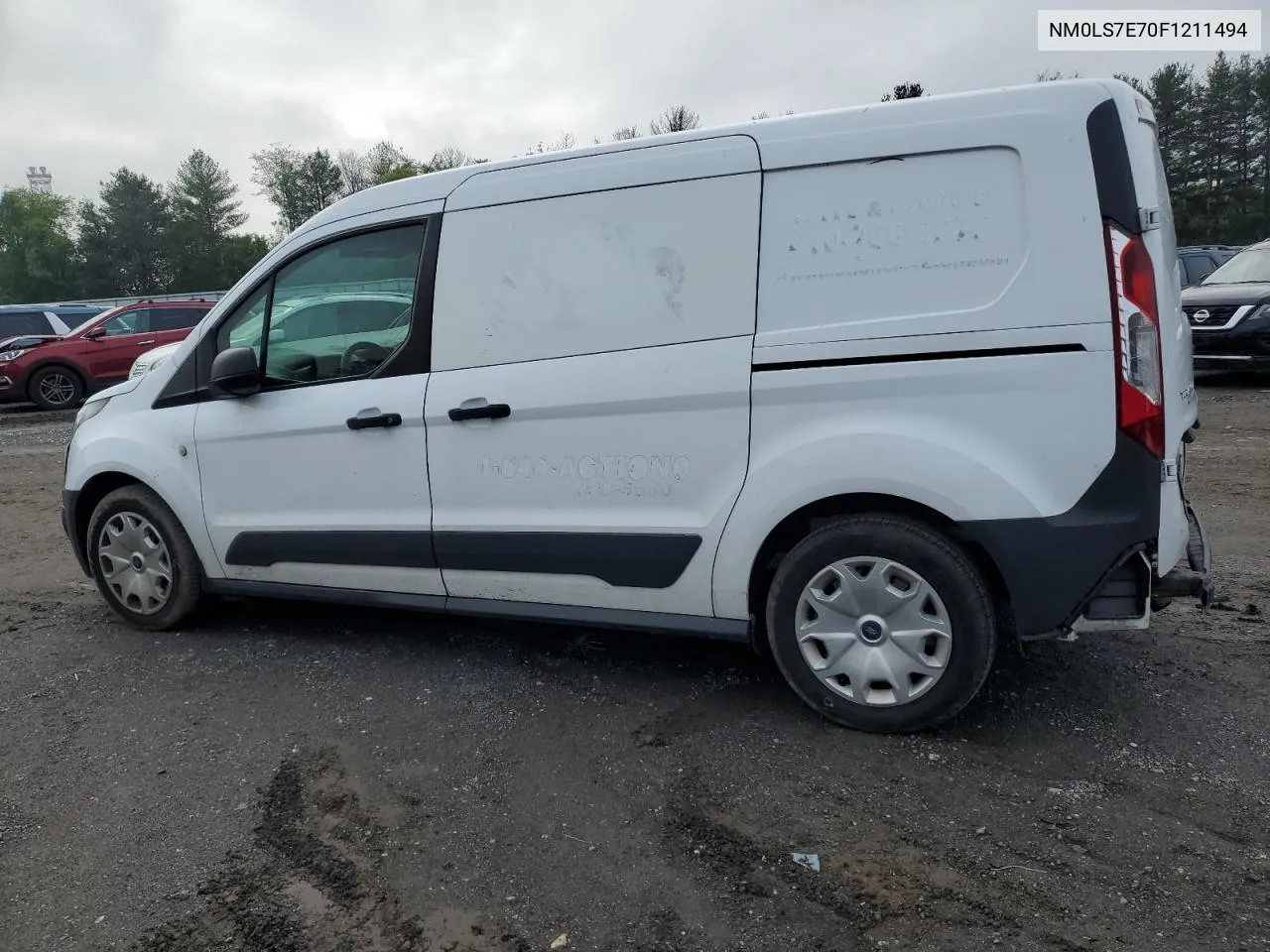 NM0LS7E70F1211494 2015 Ford Transit Connect Xl