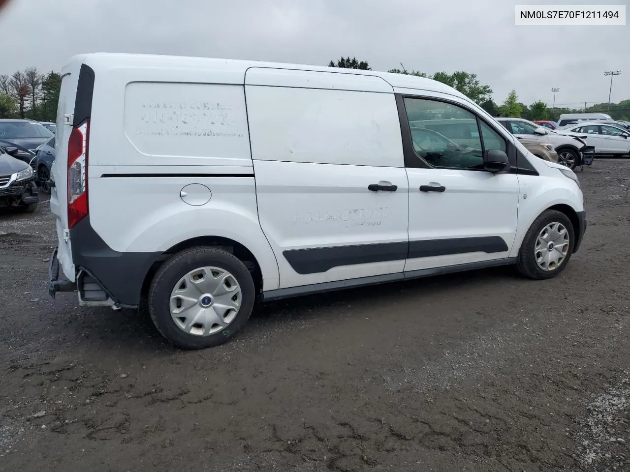 NM0LS7E70F1211494 2015 Ford Transit Connect Xl