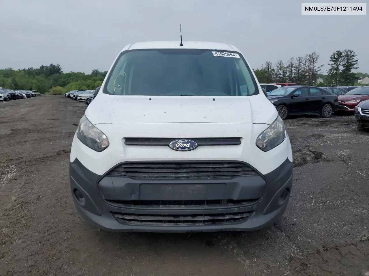 2015 Ford Transit Connect Xl VIN: NM0LS7E70F1211494 Lot: 47505844