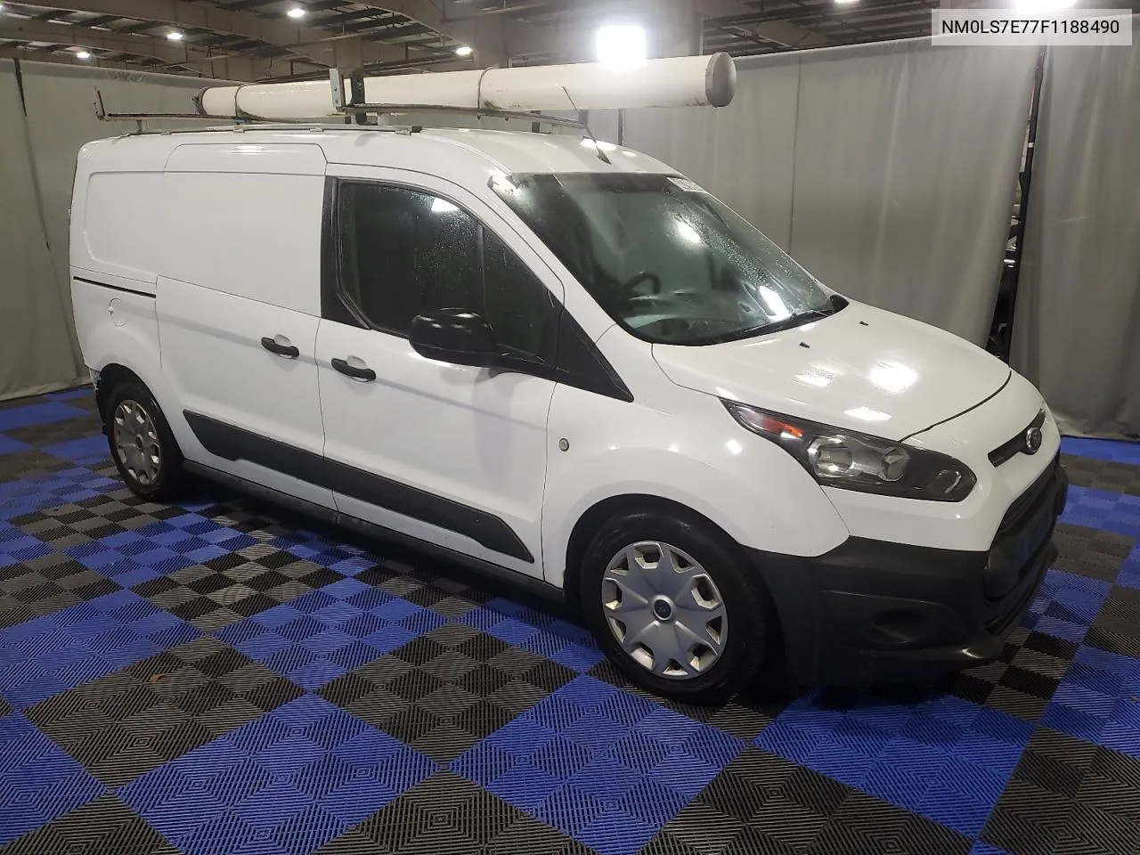 2015 Ford Transit Connect Xl VIN: NM0LS7E77F1188490 Lot: 48796244